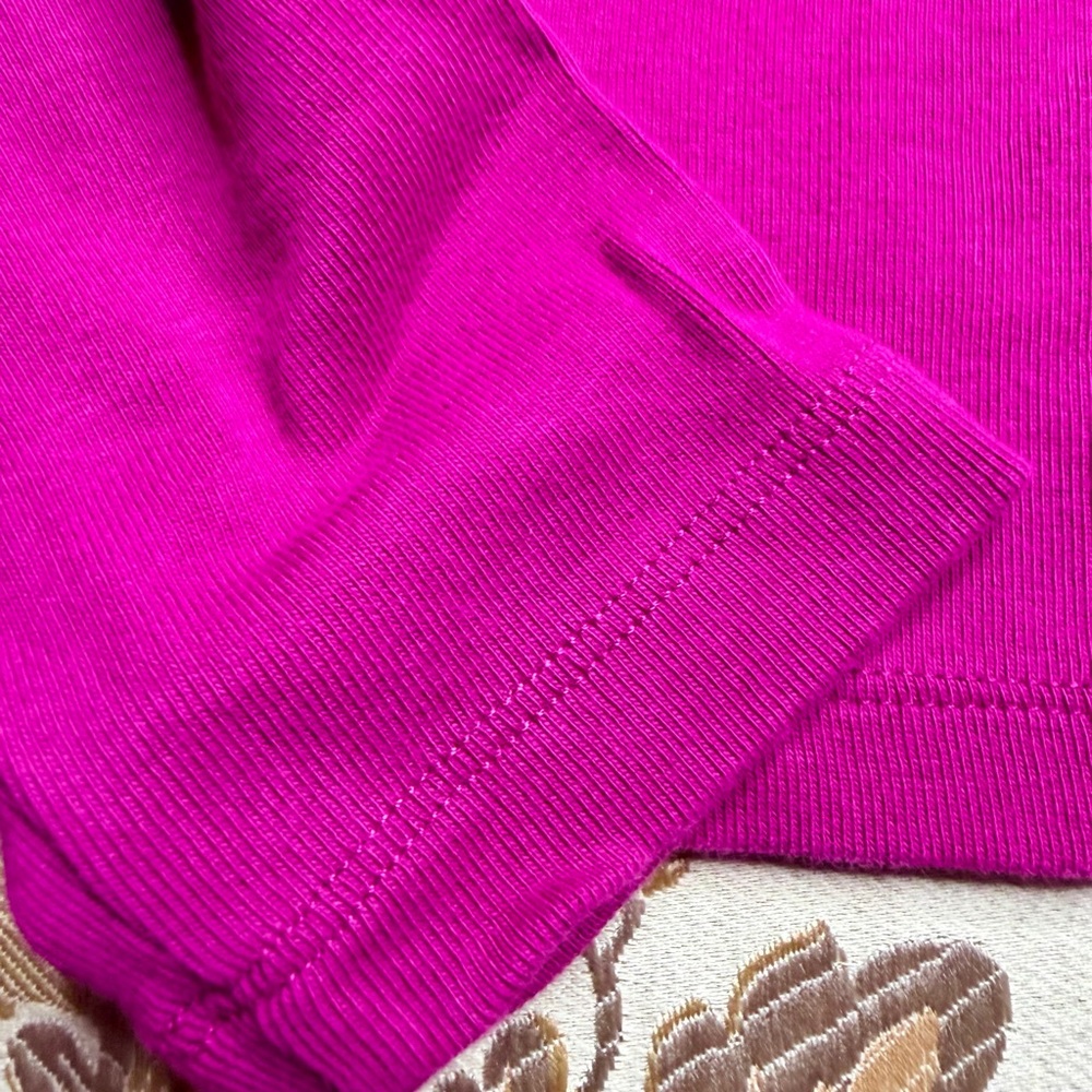 💗 Ralph Lauren Women’s Pink Long Sleeve Top 💗 - Picture 4 of 7